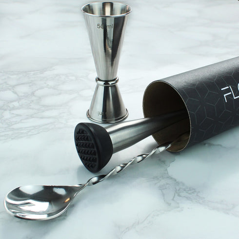 Stainless Steel Cocktail Accessory Set